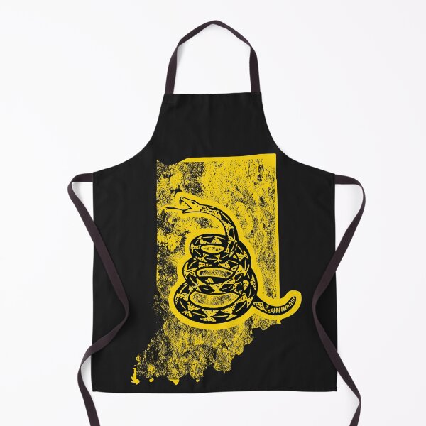 Item preview, INDIANA  - Freedom Is The Superpower - Gadsden Snake Flag - Dont Tread On Me design  designed and sold by pelagio.
