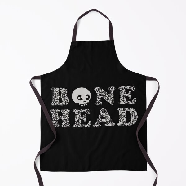 Artikelvorschau, Totenköpfe, die zur Erstellung des Worts „Bone Head Graphic Image“ verwendet wurden entworfen und verkauft von ReFreshU Shop Designs.