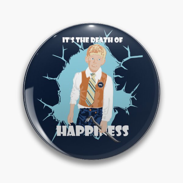 Item preview, It's the Death of Happiness designed and sold by ArtWilder.