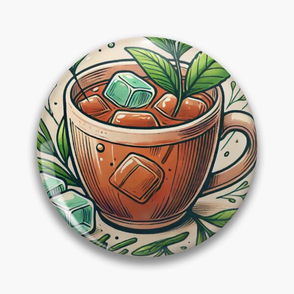 Item preview, ica tea time / Tea Life /green tea designed and sold by Origami-BA.