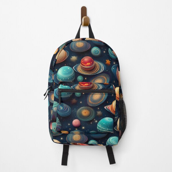 Item preview, Celestial Dreams: A dreamy pattern with planets, moons, and comets floating through a starry sky, perfect for a calming and peaceful atmosphere. designed and sold by Grang Art Artistic Designs.