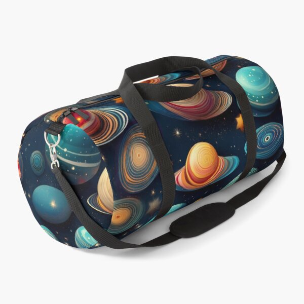 Item preview, Celestial Dreams: A dreamy pattern with planets, moons, and comets floating through a starry sky, perfect for a calming and peaceful atmosphere. designed and sold by Grang Art Artistic Designs.