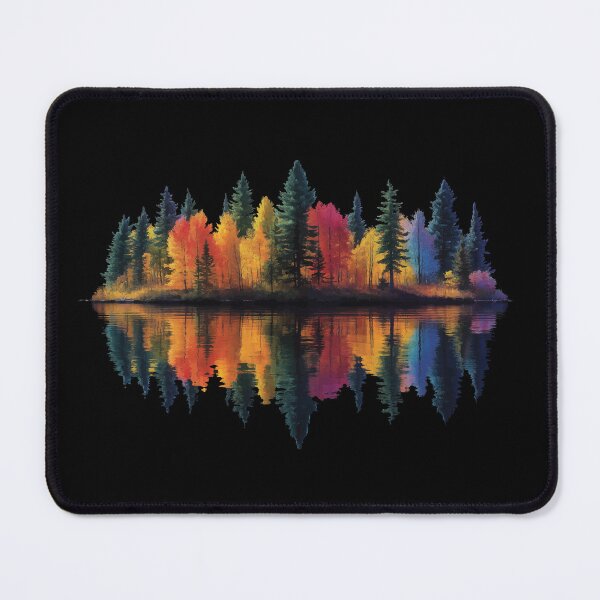 Item preview, Forest Island Reflection designed and sold by vfxbear.