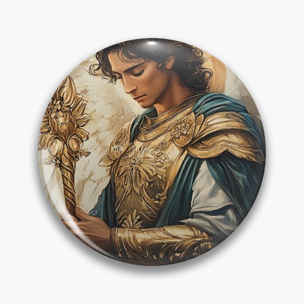 Item preview, Saint Raphael the Archangel designed and sold by SparkofKindness.