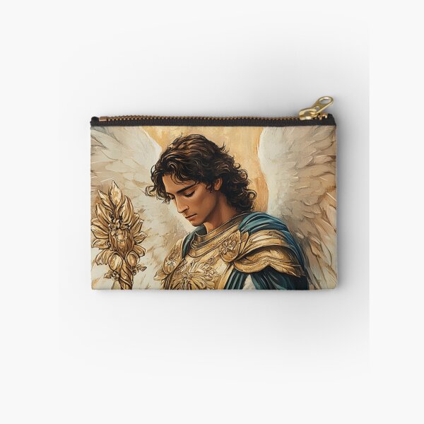 Item preview, Saint Raphael the Archangel designed and sold by SparkofKindness.