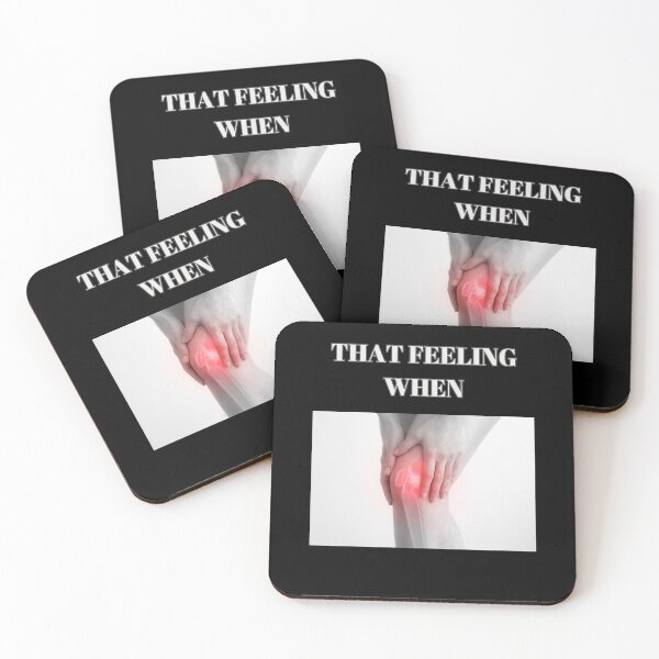Item preview, That Feeling When Meme Knee Surgery designed and sold by BearBrush.