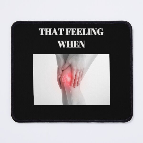 Item preview, That Feeling When Meme Knee Surgery designed and sold by BearBrush.