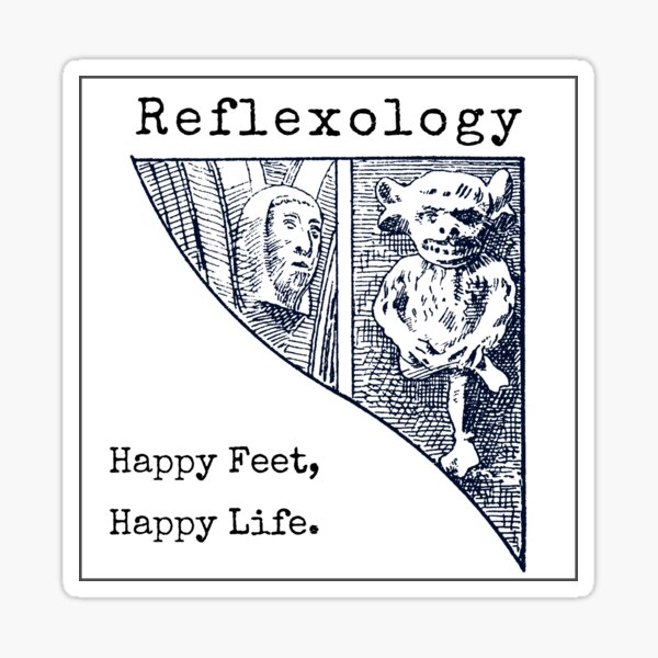 Item preview, Reflexology Gargoyle designed and sold by AKayBee.