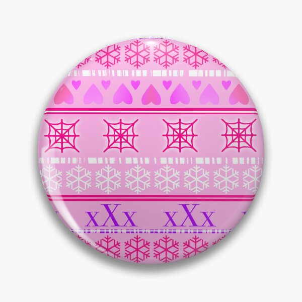 Item preview, Angel Dust _ Christmas pattern_ Pink edition designed and sold by Cinnamonroll618.