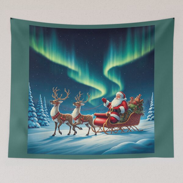 Item preview, Under The Aurora Borealis designed and sold by kyxur.