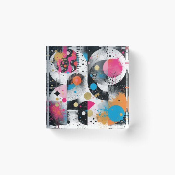 Item preview, Kawaii abstract art designed and sold by yearmoe.