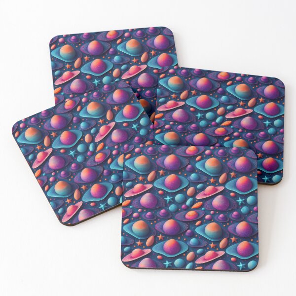 Item preview, Nebula Nebula: A stunning pattern featuring vibrant nebulas in a variety of shapes and colors, creating a mesmerizing and otherworldly effect. designed and sold by Grang Art Artistic Designs.
