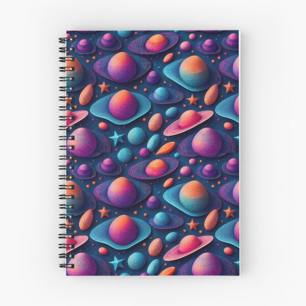 Item preview, Nebula Nebula: A stunning pattern featuring vibrant nebulas in a variety of shapes and colors, creating a mesmerizing and otherworldly effect. designed and sold by Grang Art Artistic Designs.