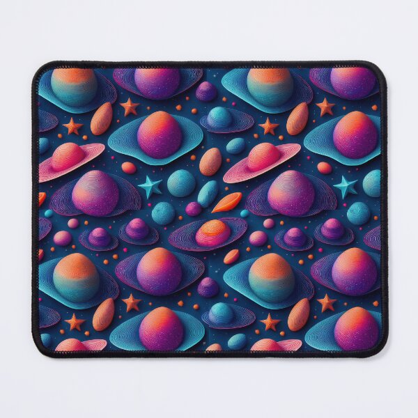 Item preview, Nebula Nebula: A stunning pattern featuring vibrant nebulas in a variety of shapes and colors, creating a mesmerizing and otherworldly effect. designed and sold by Grang Art Artistic Designs.