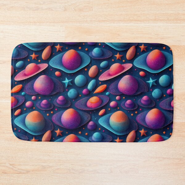 Item preview, Nebula Nebula: A stunning pattern featuring vibrant nebulas in a variety of shapes and colors, creating a mesmerizing and otherworldly effect. designed and sold by Grang Art Artistic Designs.
