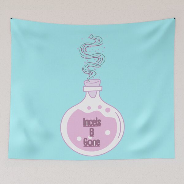 Item preview, Incel Spell designed and sold by CrushArt1.