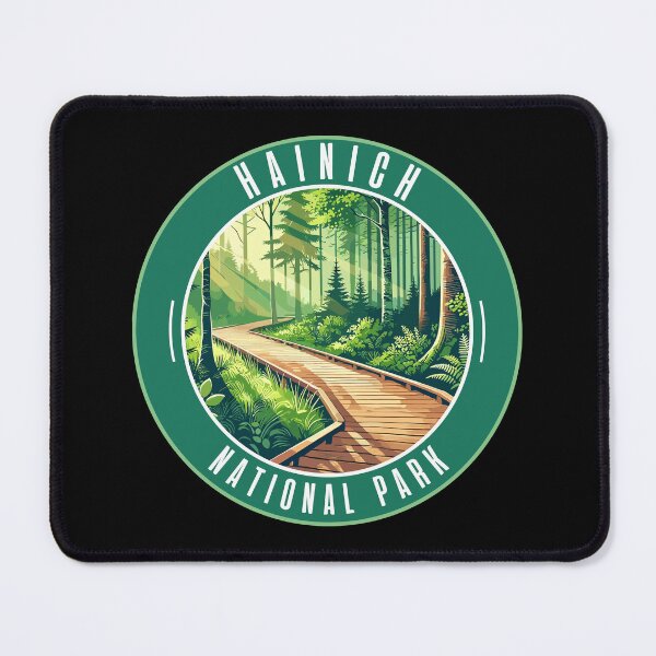 Item preview, Retro Hainich National Park Thuringia designed and sold by MaateoDesign.