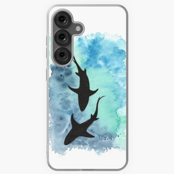 Item preview, shark waters designed and sold by Fevered Artist.