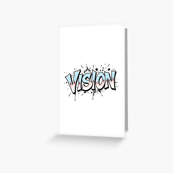 Item preview, Vision designed and sold by stickyvibezzz.