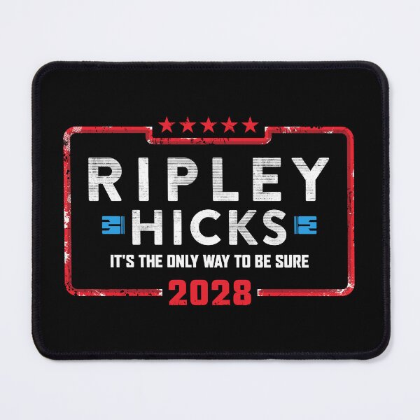 Item preview, Ripley Hicks Its the only way to be sure 2028 Election designed and sold by therocketman.
