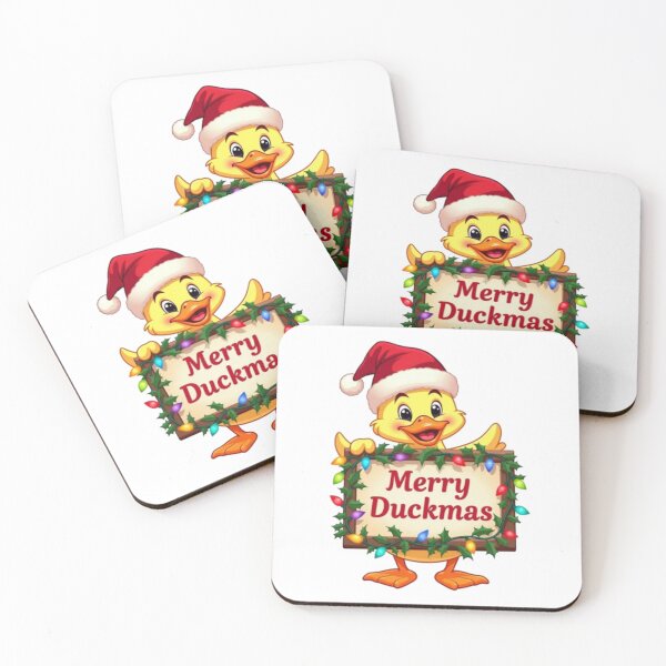 Item preview, Happy ChristmasPato designed and sold by JonysCreativeDesigns.
