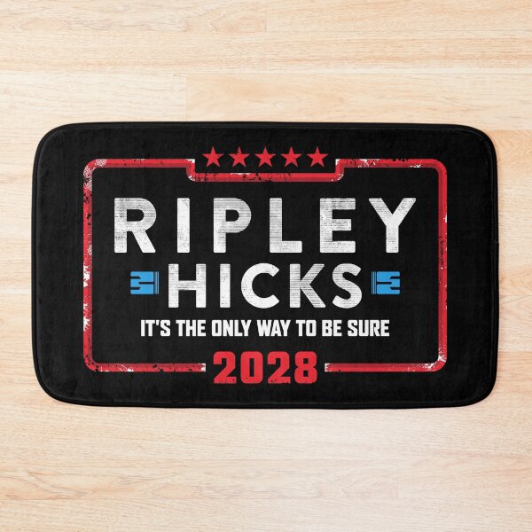 Item preview, Ripley Hicks Its the only way to be sure 2028 Election designed and sold by therocketman.