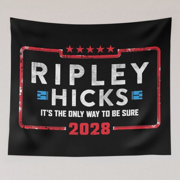 Item preview, Ripley Hicks Its the only way to be sure 2028 Election designed and sold by therocketman.