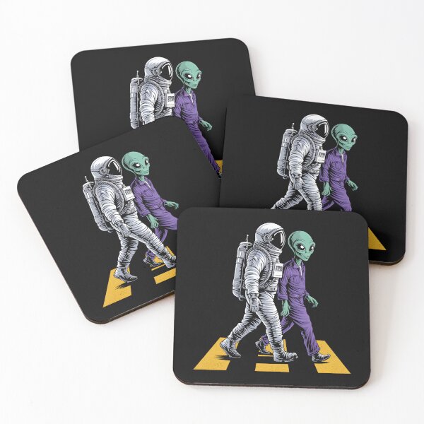 Item preview, Space pedestrian crossing designed and sold by GGZebra.
