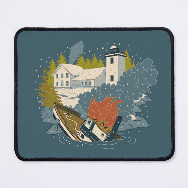 Item preview, Burnt Coat Harbor Light designed and sold by JadaFitch.
