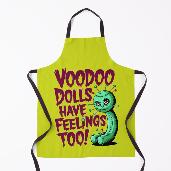 Item preview, Voodoo Dolls Have Feelings Too Funny Quote designed and sold by TheArtOfPat.