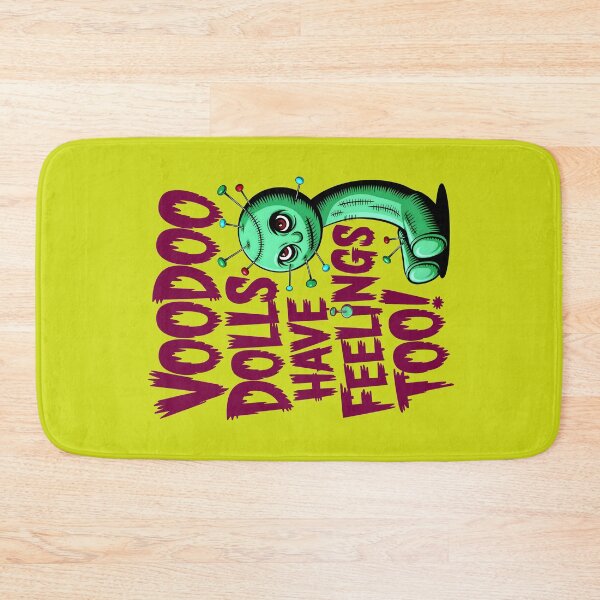Item preview, Voodoo Dolls Have Feelings Too Funny Quote designed and sold by TheArtOfPat.
