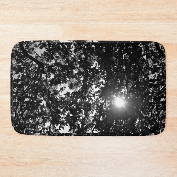 Item preview, Backlit plane tree, Kefalonia, monochrome designed and sold by paulboizot.