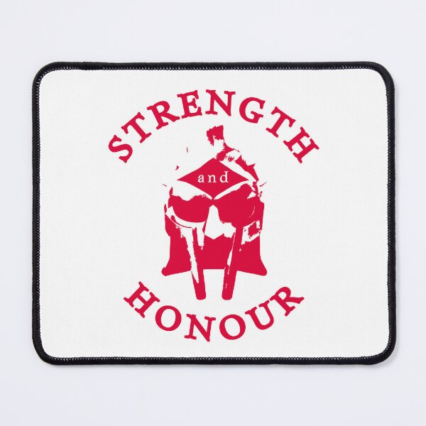Item preview, Strength and Honour Helmet, Red designed and sold by UNK-Fatigues.