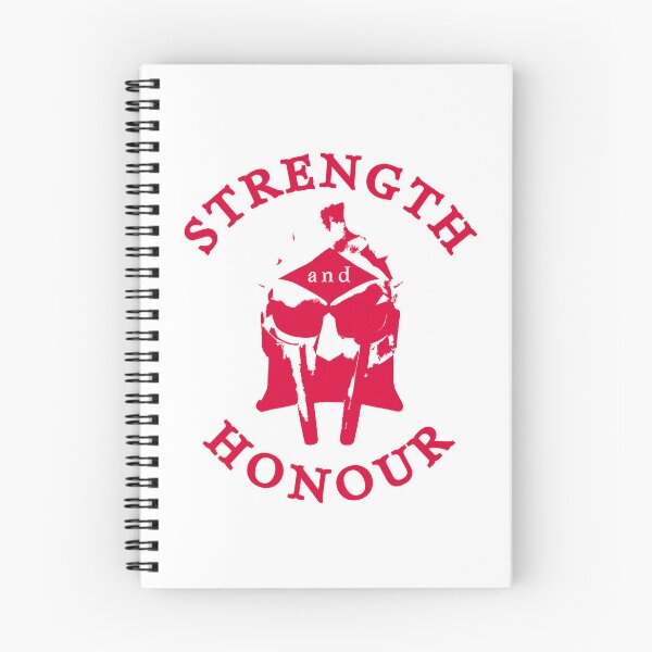 Item preview, Strength and Honour Helmet, Red designed and sold by UNK-Fatigues.