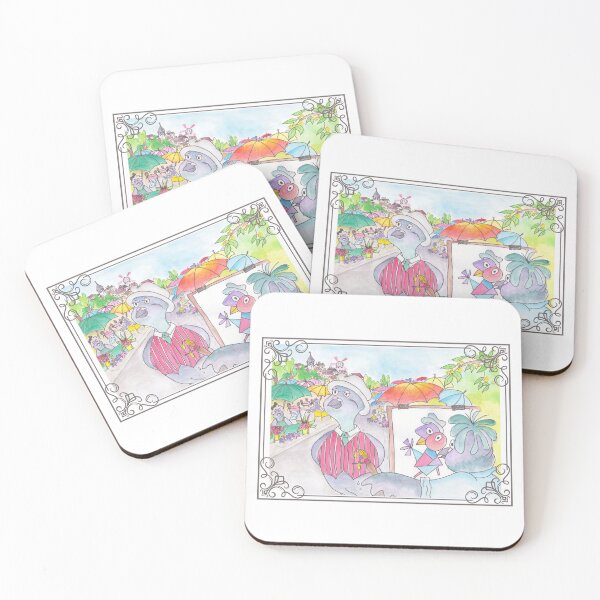Item preview, The Pigeon and Picasso designed and sold by RuthAmanda.