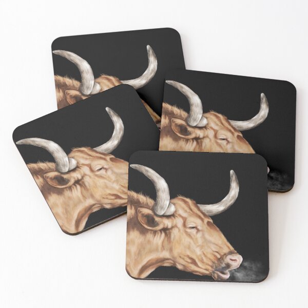 Item preview, Bellowing Cow designed and sold by magdalenenelson.