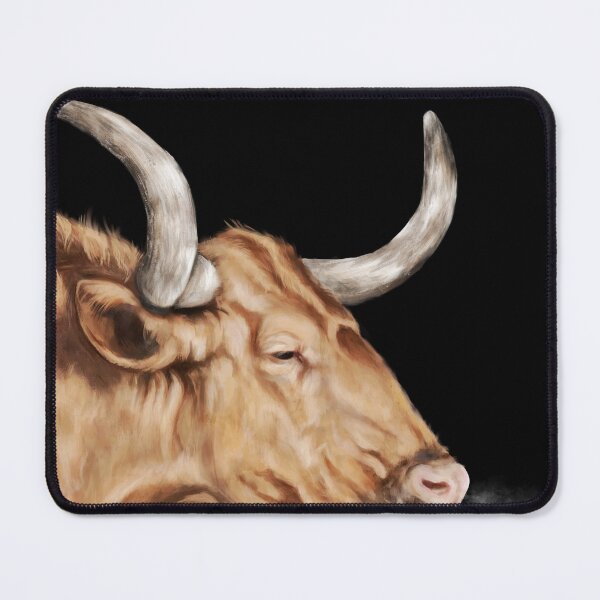 Item preview, Bellowing Cow designed and sold by magdalenenelson.
