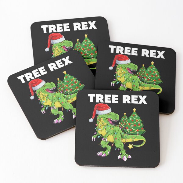 Item preview, Dinosaur Christmas Tree Rex Pajamas Men Boys Xmas Lights designed and sold by Eilteradde3.