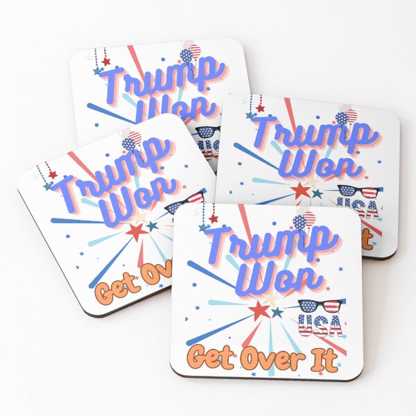 Item preview, Trump Won, GetOver It designed and sold by emanabusara.