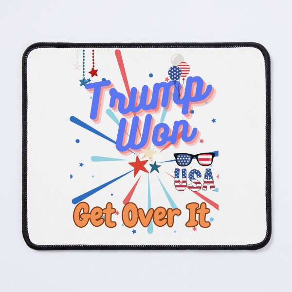 Item preview, Trump Won, GetOver It designed and sold by emanabusara.