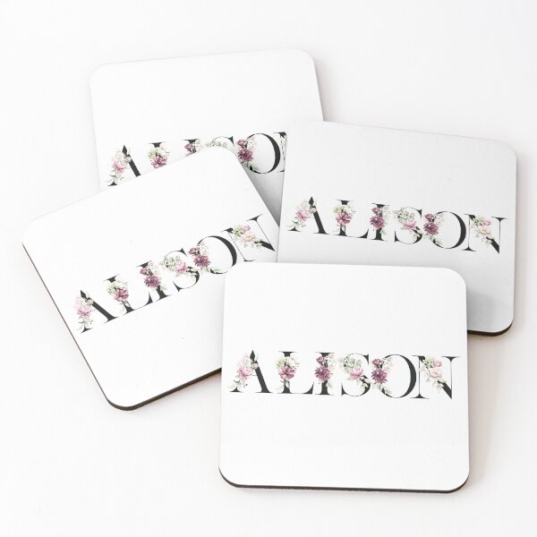 Item preview, Name Alison. My name is Alison. designed and sold by MagelliShop.