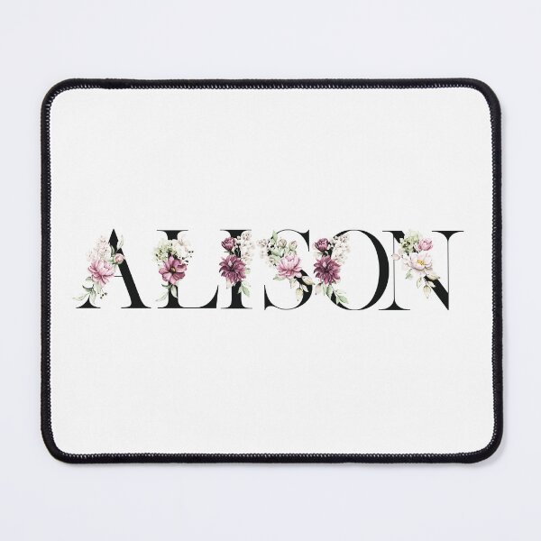Item preview, Name Alison. My name is Alison. designed and sold by MagelliShop.