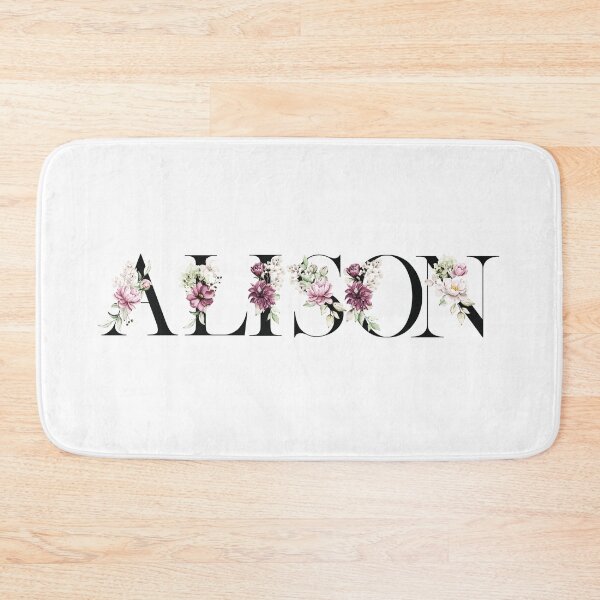 Item preview, Name Alison. My name is Alison. designed and sold by MagelliShop.
