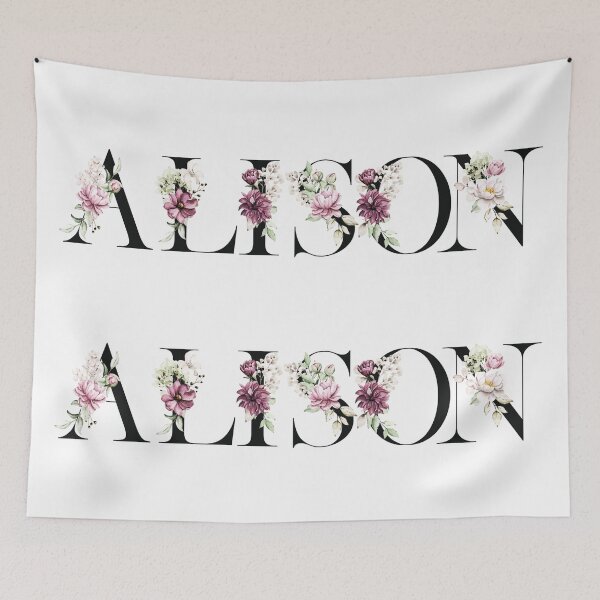Item preview, Name Alison. My name is Alison. designed and sold by MagelliShop.