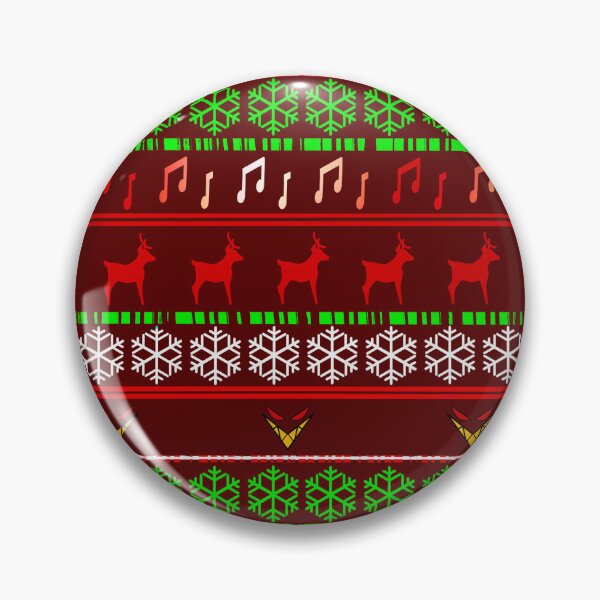 Item preview, Alastor_ Christmas pattern designed and sold by Cinnamonroll618.