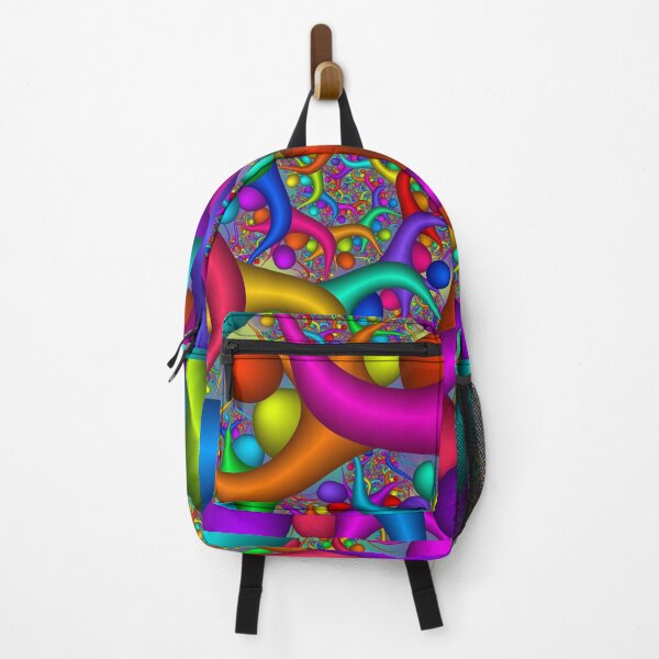 Item preview, Infinite Coloured Orbs Spiral Abstract Pattern designed and sold by pinkal.