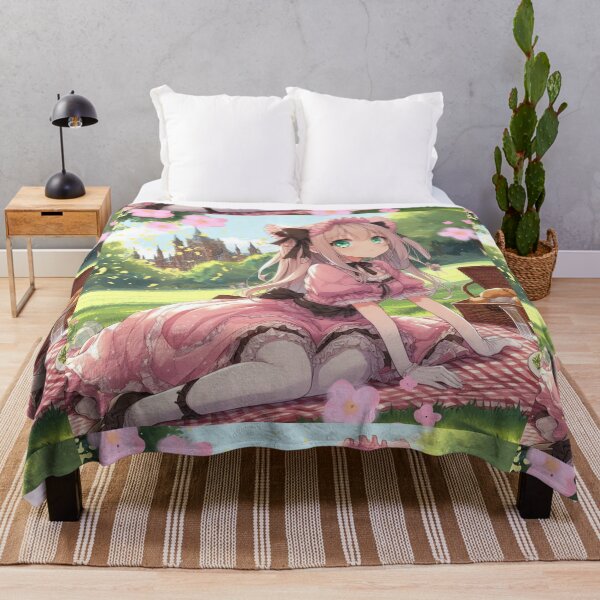 Item preview, Anime Girl, Japan, Manga girl, pink. Victorian style, food designed and sold by Sugar Wisdom .