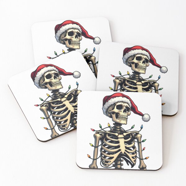 Item preview, christmas skeleton designed and sold by jkrphoto.