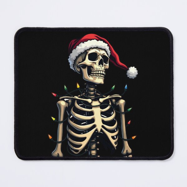 Item preview, christmas skeleton designed and sold by jkrphoto.
