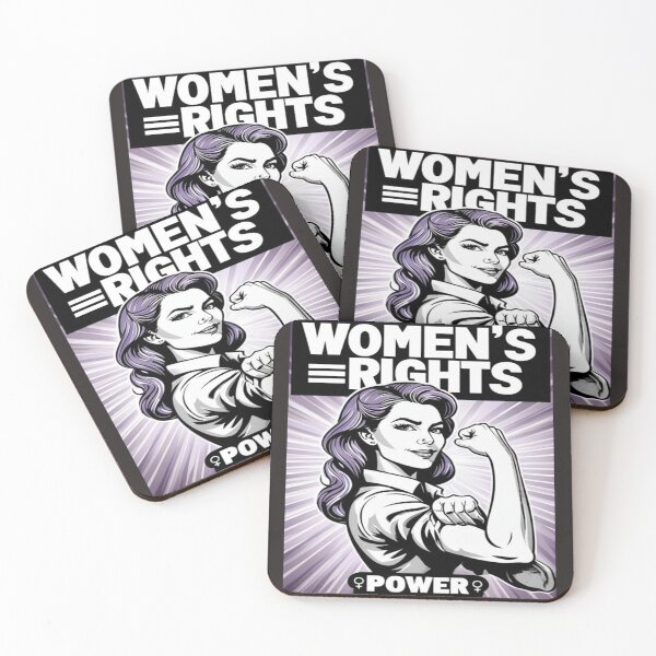 Item preview,  Power Women's rights design t-shirt  designed and sold by Boooart.
